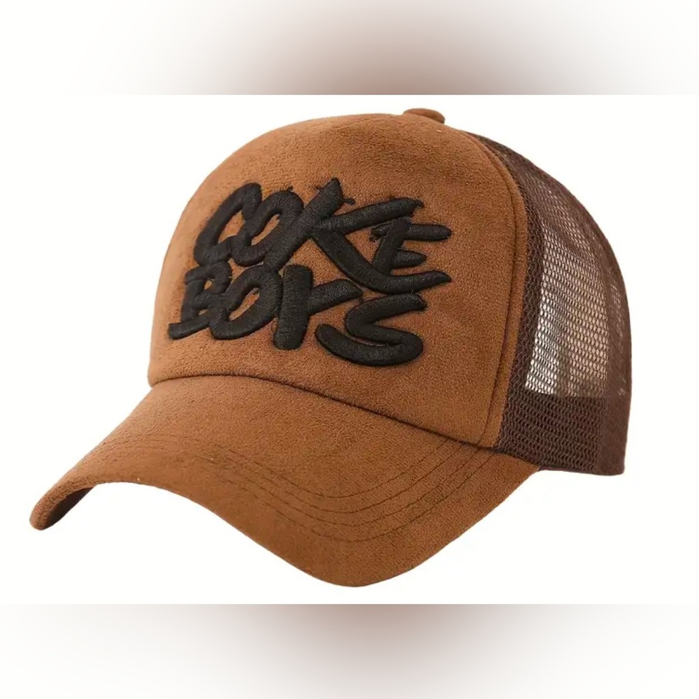 COKE BOYS RECORDS HAT